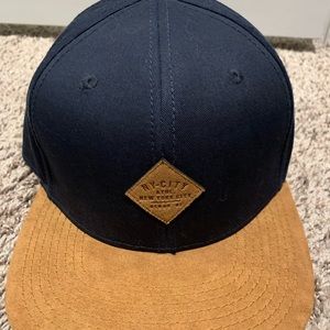 “New York City” snapback hat